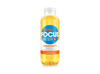 FOCUSWATER Immunity Orange&Drachenfrucht 12 x 50cl Kt.