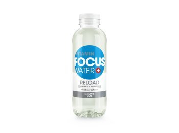 FOCUSWATER RELOAD Zitrone & Limette 12 x 50cl Kt.