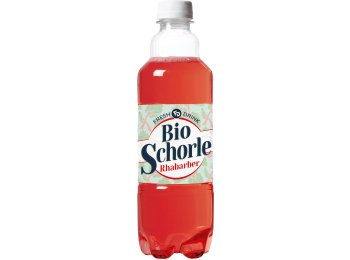 Fresh Drink BIO Schorle Rhabarber 12 x 50cl Kt.