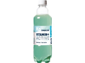 * Fresh Drink H2O Vitamin+ Active Sparkling 5dl PET 12 x 0.50l