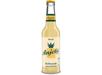 * Fritz-Kola Anjola Bio-Ananas-Limetten33 cl MW 24 x 0.33l