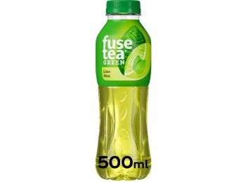 * Fusetea Green Tea Mint 4x 6 5dl PET 24 x 50 cl Kt.