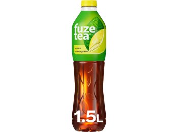 Fusetea Lemon Lemongrass 1.5l PET Har 6 x 1.50l