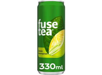 Fusetea Lemon Lemongrass 33 cl DS 4 x 6 x 0.33l Kt.