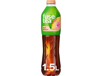 Fusetea Peach Hibiscus 1.5 lt 6 x 1.50l Kt.