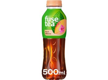 Fusetea Peach Hibiscus 5 dl PET 24 x 50 cl Kt.