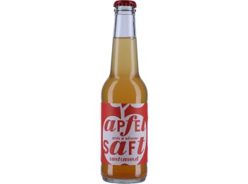 * Gartengold Apfelsaft 27cl MW 24 x 0.27l