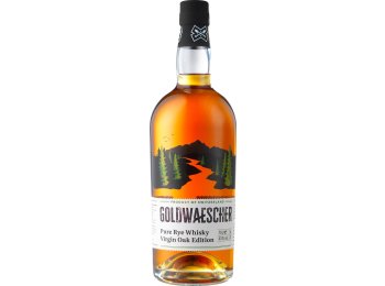 * Goldwaescher Whisky Rye Virgin Oak 1 x 70cl
