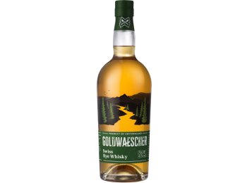 * Goldwaescher Whisky Swiss Rye 1x 70 cl