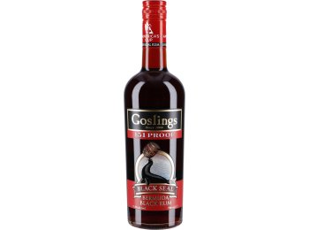 * Gosling Black Seal 151 Proof Rum 1 x 70 cl