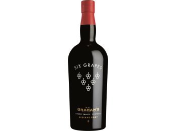 * Graham's Port Six Grapes 75cl 1 x 75 cl