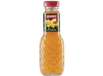 * Granini Fruchtcocktail 20 cl Glas EW 24 x 0.20l
