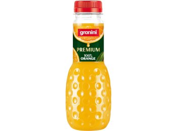 Granini Orange reiner Saft 33 cl PET 24 x 0.33l Kt.