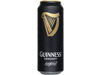 * Guinness Draught 50 cl DS 6 x 4 x 0.5