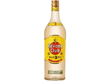 Havana Club 3 Anos Rum 1l 1 x 100 cl