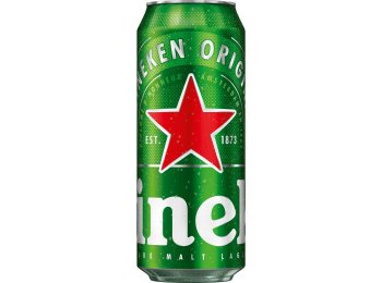 * Heineken 5 dl DS 24 x 0.50l Kt.