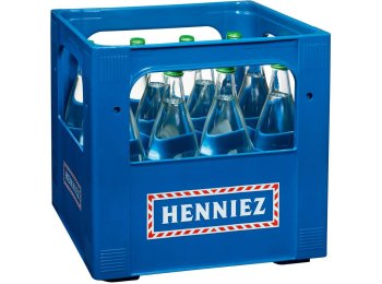 Henniez Grün 1 lt MW 12 x 1.00l