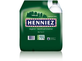 * Henniez Grün 1 lt PET Har. 6 x 1.00l