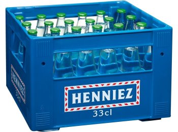 Henniez Grün 33 cl MW 24 x 0.33l
