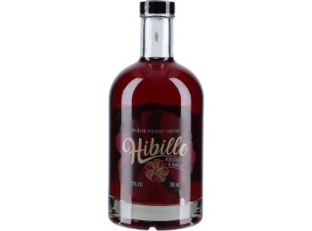 Hibille Hibiscus Liqueur 70cl 1 x 70 cl