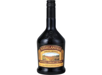 * Highlander Cream Likör 70cl 1x 70 cl