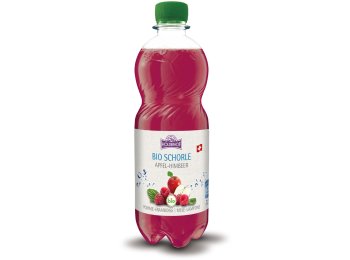 Holderhof Apfel-Himbeerschorle Bio 12 x 0.50l Kt.