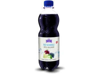 *Holderhof Apfel-Holunderschorle Bio 12 x 0.50l Kt.