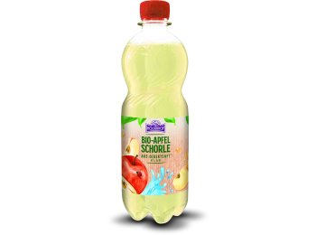 Holderhof Apfelschorle klar Bio 12 x 0.50l Kt.