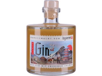 * Ingwerer Gin 50cl Handmade 100% Bio 1 x 50 cl