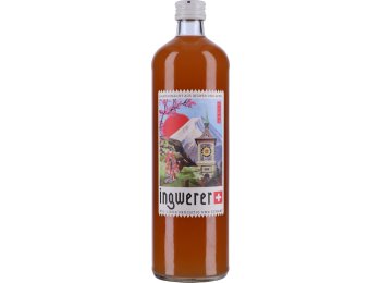 Ingwerer Ingwer Ginger Likör 70cl 1 x 70 cl