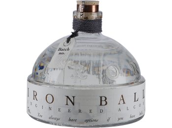 * Iron Balls Gin, Bangkok 70cl 1 x 70 cl