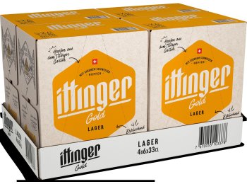 * Ittinger Gold 33cl MW 24 x 0.33l