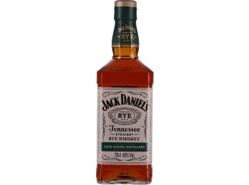 * Jack Daniel's Straight Rye 70cl 1 x 70 cl