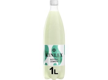 Kinley Bitter Lemon 1lt PET 6x 1.00 Kt.