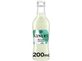 Kinley Bitter Lemon 20 cl MW 24 x 0.20l