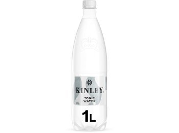 Kinley Tonic 1lt PET 6 x 1.00l