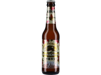 * Kirin Ichiban 0.0% alkoholfrei 33cl 24 x 0.33l Kt.