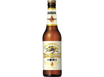 * Kirin Ichiban 33cl 24 x 0.33l Kt.