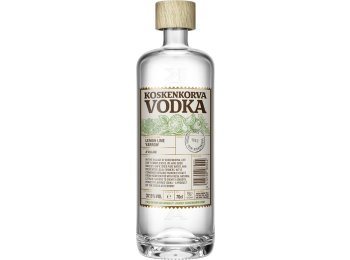 Koskenkorva Lemon Lime Yarrow Vodka 70cl 1 x 70 cl