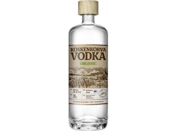 Koskenkorva Pure Organic Vodka 70cl 1 x 70 cl