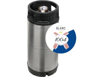 * Kronenbourg 1664 BlancTank20l Cont. 20 L