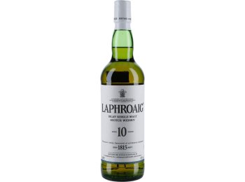 * Laphroaig 10years old 70cl 1 x 70 cl