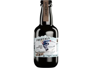Locher Craft Freefall 33cl dunkel alkoholfrei 10 x 0.33l