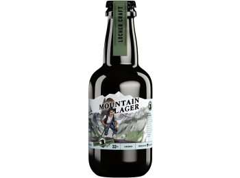 * Locher Craft Mountain Lager 33cl 10 x 0.33l