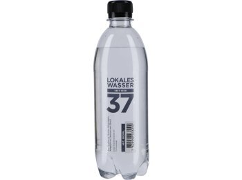 Lokales Wasser 37 mit 0.5l PET 12 x 50 cl Kt.