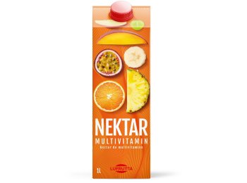 * Lufrutta Multivitamin-Nektar 1 lt Tetra 12 x 1.00l Kt.