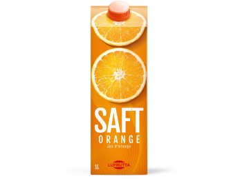 Lufrutta Orangensaft 1 ltTetra 4 x 1.00l Kt.