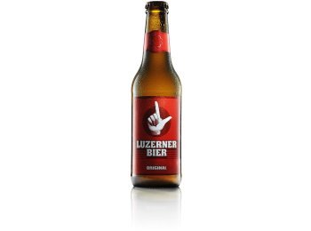 * Luzerner Bier Original 33cl MW 24 x 0.33l