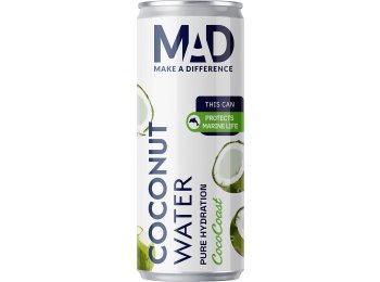Mad Pure Coconut Water 33 cl DS 24 x 0.33l Kt.