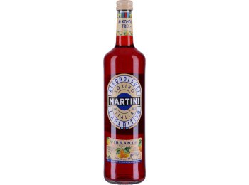 * Martini Vibrante Rosso 0.0% 1 x 75 cl